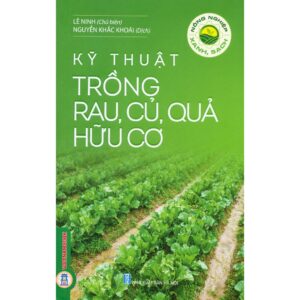 SÁCH HƯỚNG DẪN KỸ THUẬT TRỒNG